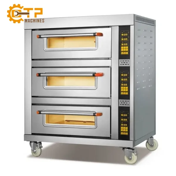 Lò Nướng Bánh Pizza 2 Tầng Độc Lập 8 lo nuong banh pizza 2 tang doc lap 4