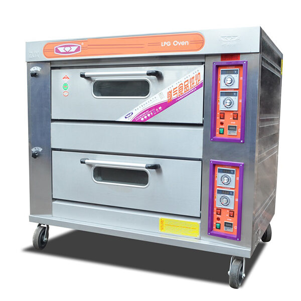 Lò Nướng Bánh Southstar 2 Tầng 4 Khay