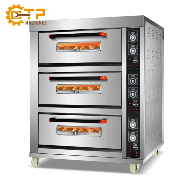 Lò Nướng Bánh Southstar 3 Tầng 9 Khay 11 lo nuong banh southstar 3 tang 9 khay 1