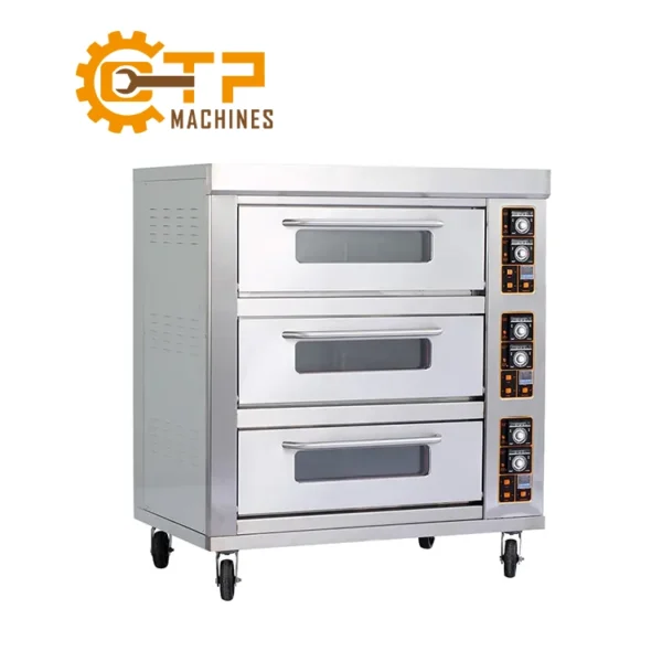 Lò Nướng Bánh Southstar 3 Tầng 9 Khay 8 lo nuong banh southstar 3 tang 9 khay 4