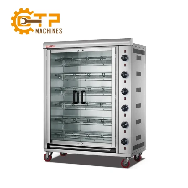 Lò Quay Vịt Bằng Điện YXD-206 Dạng 2 Cửa 11 lo quay vit bang dien yxd 206 dang 2 cua 1