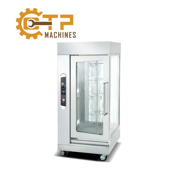 Lò Quay Vịt Bằng Điện YXD-206 Dạng 2 Cửa 8 lo quay vit bang dien yxd 206 dang 2 cua 4