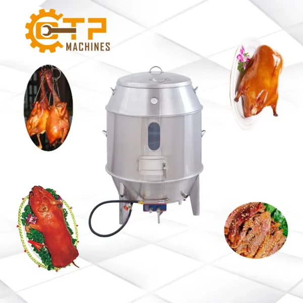 Alternative view of Lò Quay Gà Vịt Có Kính 90cm