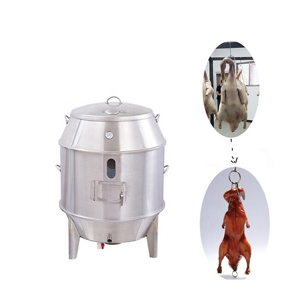 Lò Quay Vịt Bằng Than