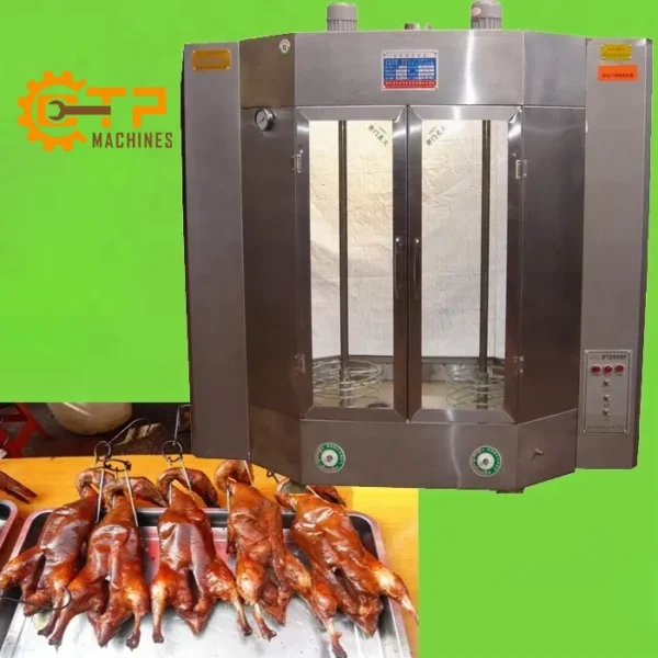 Lò Quay Vịt Dùng Điện 2 Cánh 10 lo quay vit dung dien 2 canh 2