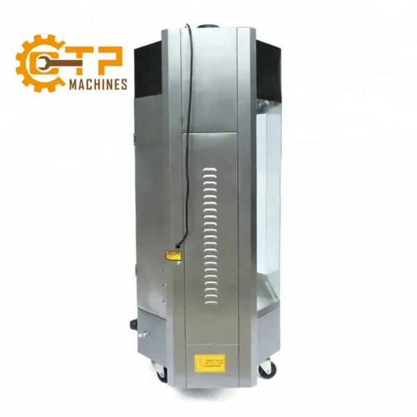 Lò Quay Vịt Dùng Điện 2 Cánh 8 lo quay vit dung dien 2 canh 4