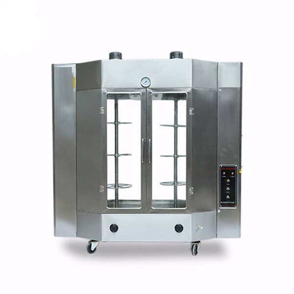 Lò Quay Vịt Dùng Điện 2 Cánh