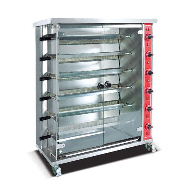 Lò Quay Vịt Dùng GAS FGJ-3P