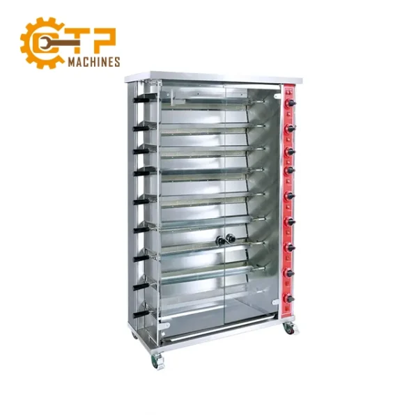 Lò Quay Vịt Gà YXD-268 9 lo quay vit ga yxd 268 3