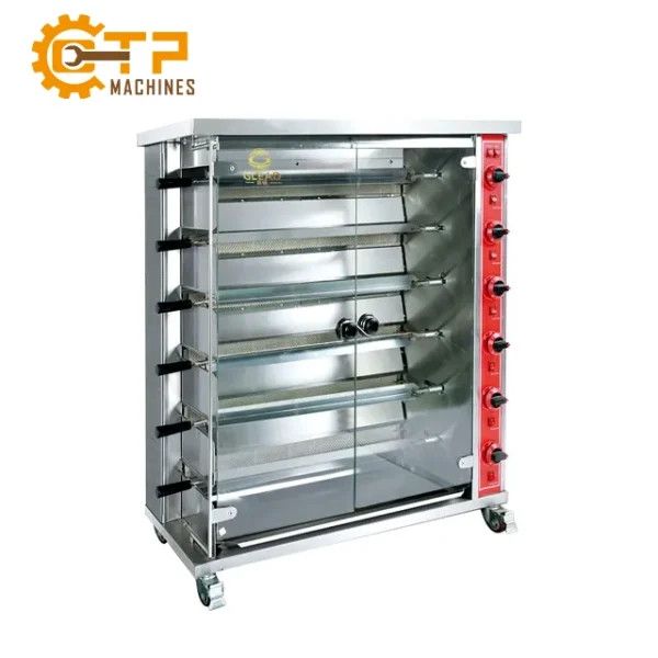 Lò Quay Vịt Gà YXD-268 8 lo quay vit ga yxd 268 4