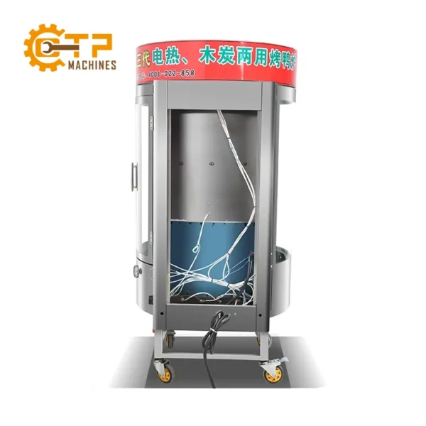 Lò Quay Vịt Kính Xoay 850 10 lo quay vit kinh xoay 850 2