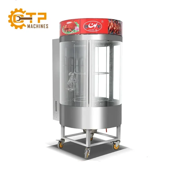 Lò Quay Vịt Kính Xoay 850 9 lo quay vit kinh xoay 850 3