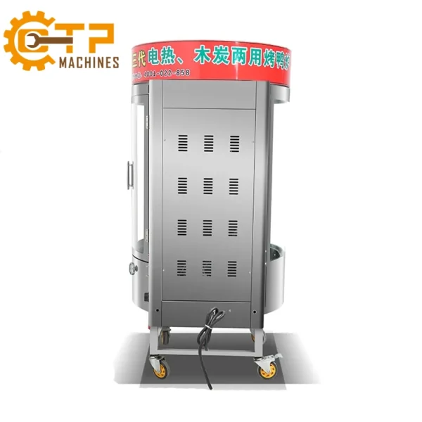 Lò Quay Vịt Kính Xoay 680 6 lo quay vit kinh xoay 850 4