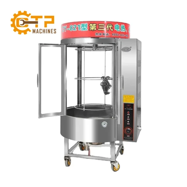 Alternative view of Lò Quay Vịt Kính Xoay 680