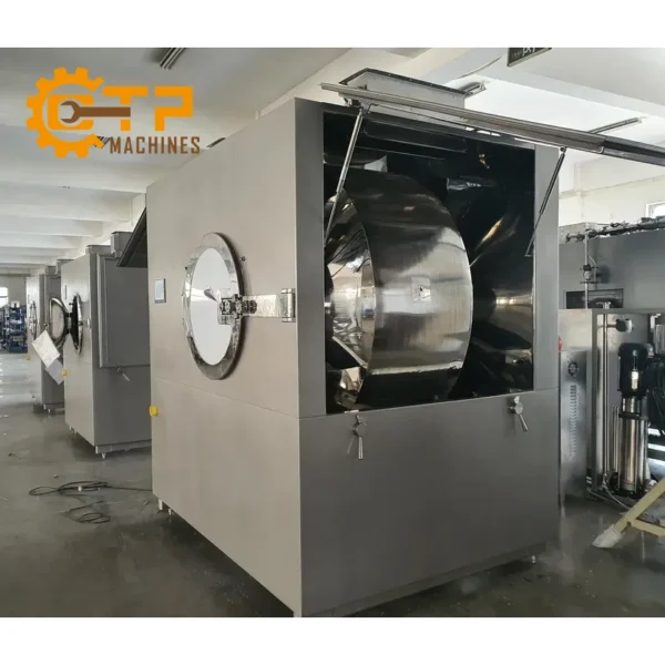 Alternative view of Máy Bao Phim Viên Thuốc