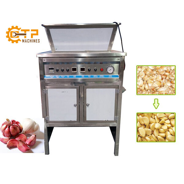 Máy Bóc Vỏ Hành Tỏi Công Nghiệp DSTP-200 9 may boc vo hanh toi cong nghiep dstp 200 3