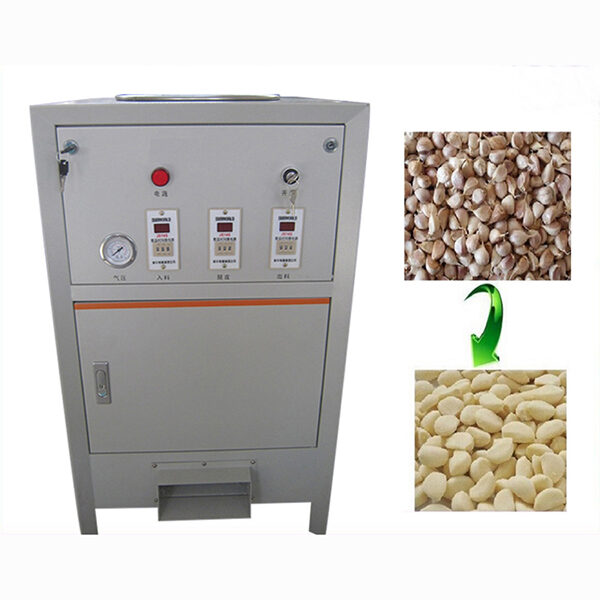 Máy Bóc Vỏ Hành Tỏi Lợi Ích Bất Ngờ