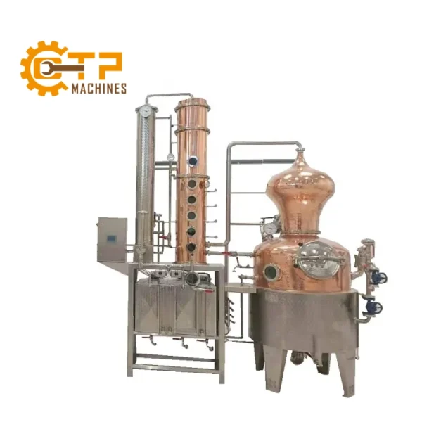 may chung cat tinh dau 100 lit 1