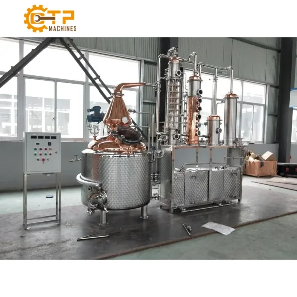 may chung cat tinh dau 100 lit 3