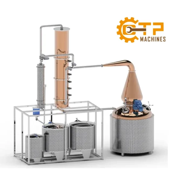 Alternative view of Máy Chưng Cất Tinh Dầu 100 Lít