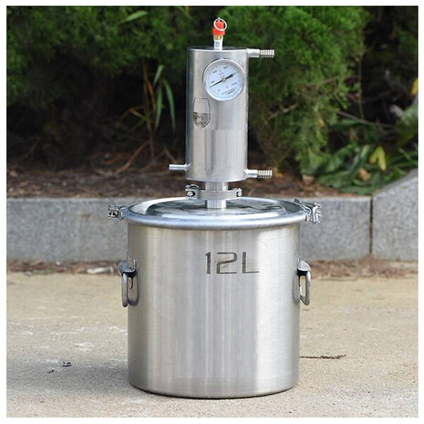 Máy Chưng Cất Tinh Dầu 12 Lít