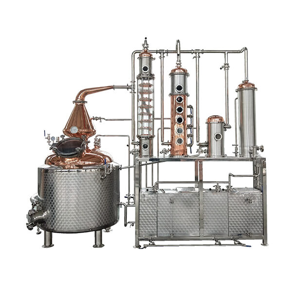 Máy Chưng Cất Tinh Dầu 100 Lít