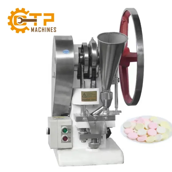 Máy Dập Viên 1 Chày 10 may dap vien 1 chay 1