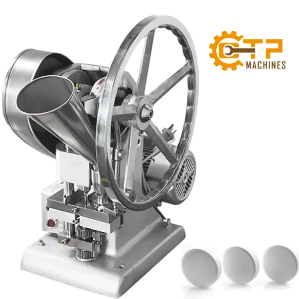 Máy Dập Viên 1 Chày ZP1-III 11 may dap vien 1 chay zp1 iii 1