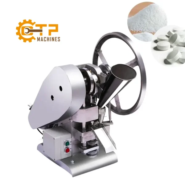 Máy Dập Viên 1 Chày ZP1-III 10 may dap vien 1 chay zp1 iii 2