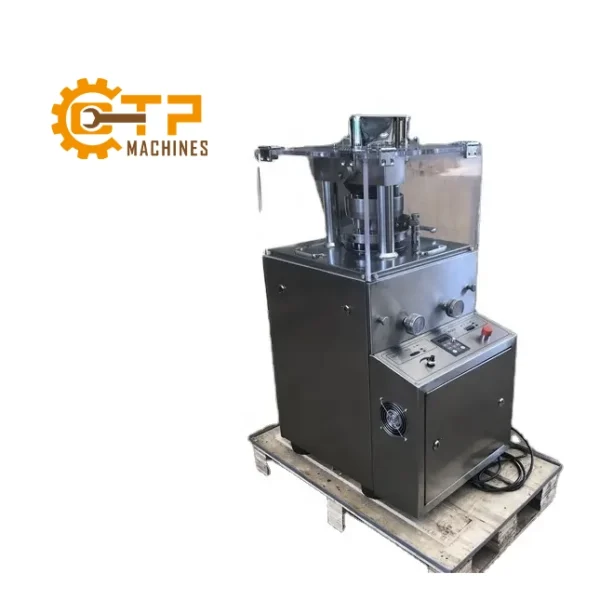 Máy Dập Viên 7 Chày 11 may dap vien 7 chay 1