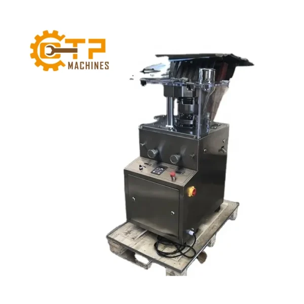 Máy Dập Viên 7 Chày 10 may dap vien 7 chay 2