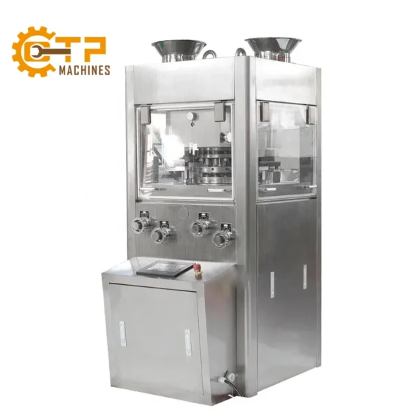 Máy Dập Viên 7 Chày 9 may dap vien 7 chay 3