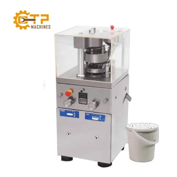 Máy Dập Viên 7 Chày 8 may dap vien 7 chay 5