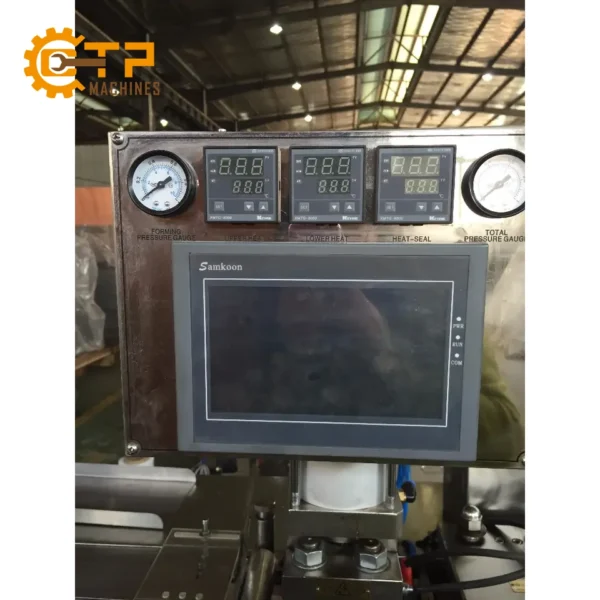 Máy Đóng Gói Vỉ Thuốc Dạng Lỏng DPB-140 9 may dong goi vi thuoc dang long dpb 140 3