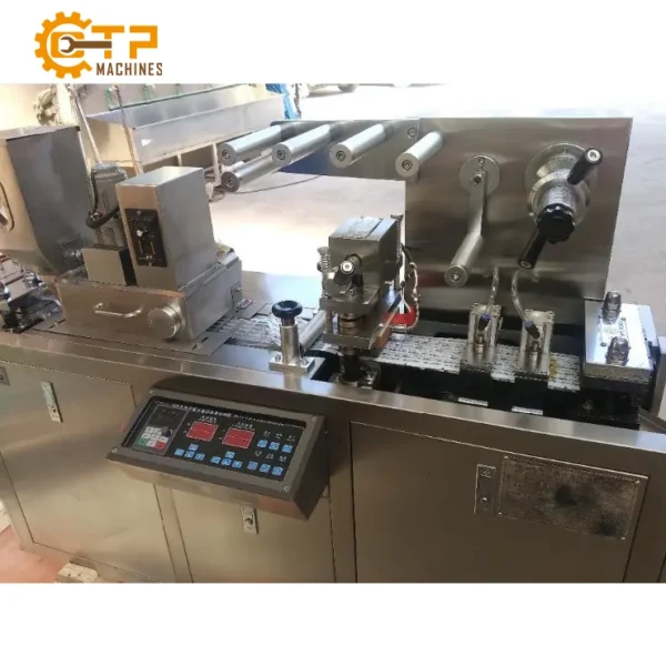 Máy Đóng Gói Vỉ Thuốc – Viên Nang DPB-250E 11 may dong goi vi thuoc vien nang dpb 250e 1