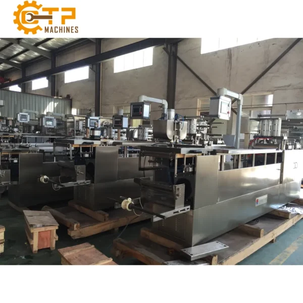 Máy Đóng Gói Vỉ Thuốc – Viên Nang DPB-250E 10 may dong goi vi thuoc vien nang dpb 250e 2