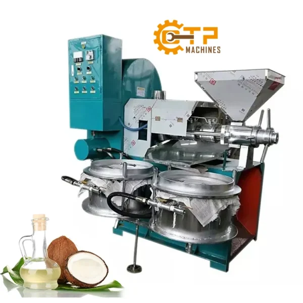 Máy Ép Dầu Công Nghiệp Trục Vít 6YL-80 9 may ep dau cong nghiep truc vit 6yl 80 5