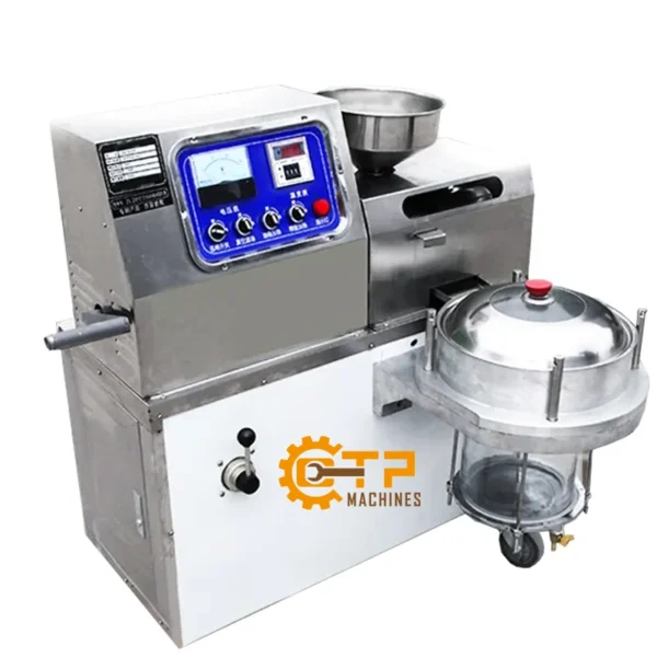 Máy Ép Dầu Thực Vật DH-50 11 may ep dau thuc vat dh 50 1