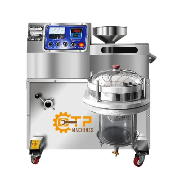 Máy Ép Dầu Thực Vật DH-50 9 may ep dau thuc vat dh 50 3