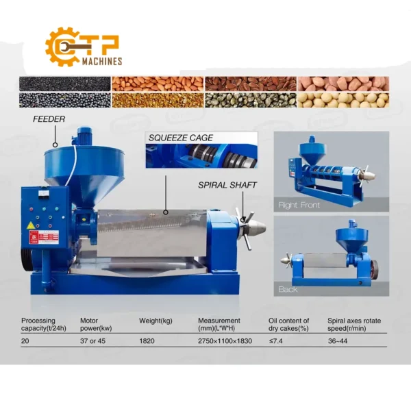 may ep dau thuc vat tp 168 4