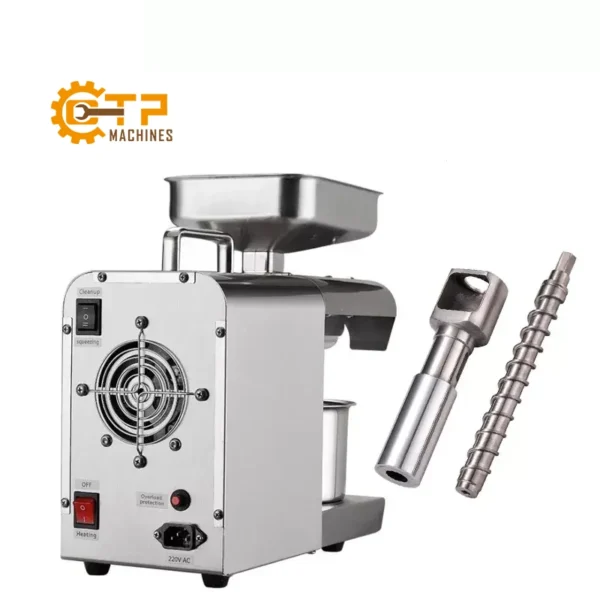 Máy Ép Dầu Thực Vật ZJ-609 11 may ep dau thuc vat zj 609 1