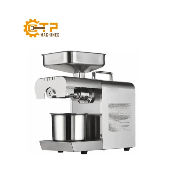 Máy Ép Dầu Thực Vật ZJ-609 9 may ep dau thuc vat zj 609 3