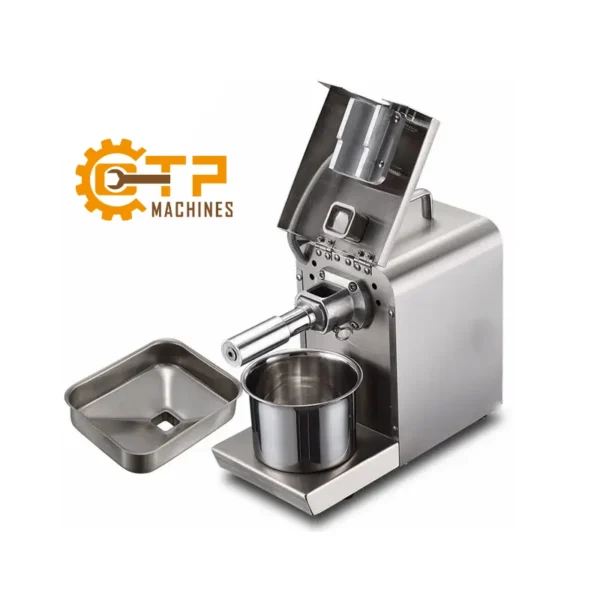 Máy Ép Dầu Thực Vật ZJ-609 8 may ep dau thuc vat zj 609 4