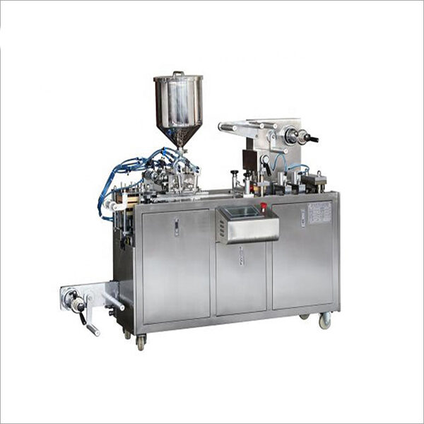 Máy Ép Vỉ Nhôm Chất Lỏng