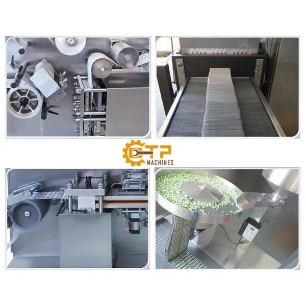Máy Ép Vỉ Thuốc Tự Động 4 Vỉ 220GP 8 may ep vi thuoc tu dong 4 vi 220gp 2
