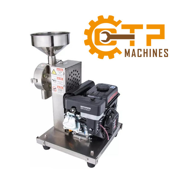 may nghien duoc lieu sieu min chay bang xang 25kg h