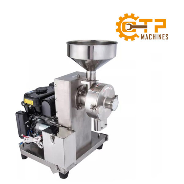 may nghien duoc lieu sieu min chay bang xang 25kg h 2