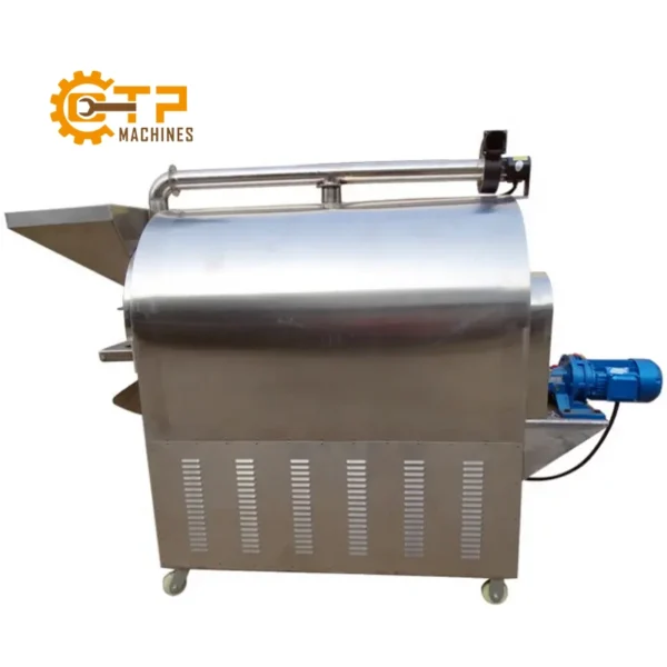 Máy Rang Hạt CY-550 Dùng Điện INOX 11 may rang hat cy 550 dung dien inox 1