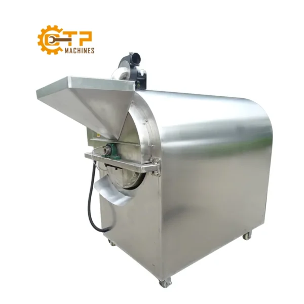 Máy Rang Hạt CY-550 Dùng Điện INOX 9 may rang hat cy 550 dung dien inox 3