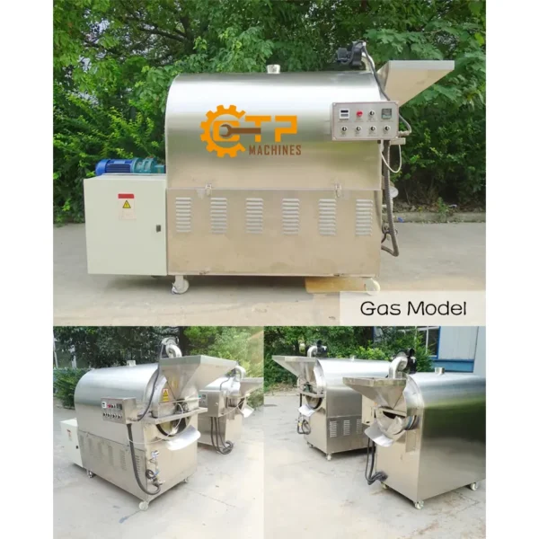 Máy Rang Hạt CY-550 Dùng Điện INOX 8 may rang hat cy 550 dung dien inox 4